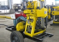 Las ruedas modificadas para requisitos particulares verticales de la máquina hidráulica de Borewell de la profundidad de 200 metros montaron