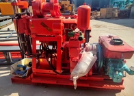Máquina de perforación de pozos hidráulicos de 600 kg para la eliminación de aguas residuales