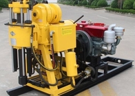 Máquina hidráulica de Borewell de la profundidad diesel durable 100