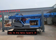 Color azul de alta velocidad del St 400 Mini Borehole Drilling Machine Customized