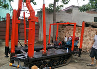 Plataforma de perforación montada tractor de la ingeniería