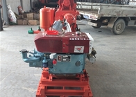 Motor diesel XY-1 Rig de perforación geológica 100 metros Profundidad de perforación Color personalizado