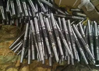 Gusano rotatorio de aluminio Rod Drilling Rig Tools