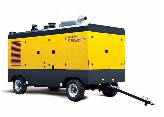 Compresor de aire diesel para el compresor de aire de la plataforma de perforación/de la perforadora de Borewell